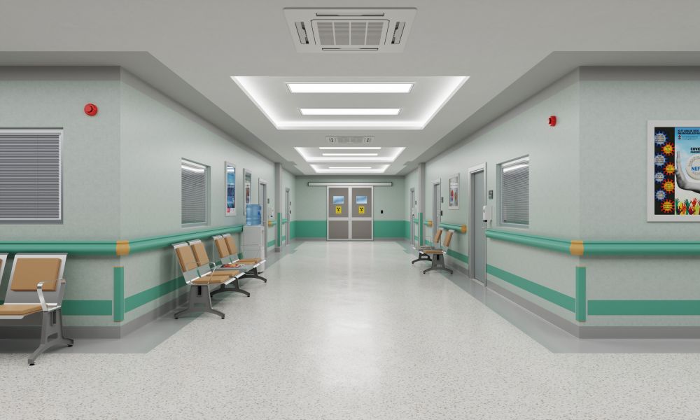 Hospital Wall Protection Barrier