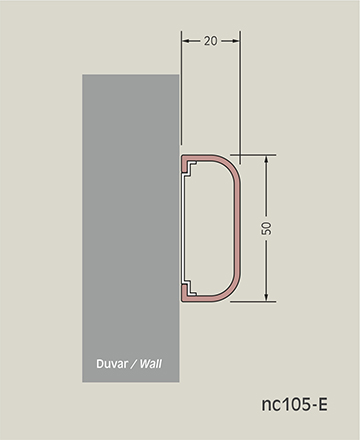 nc105-E Wall Protection Barrier